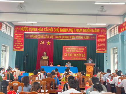 HOẠT ĐỘNG LÃNH ĐẠO