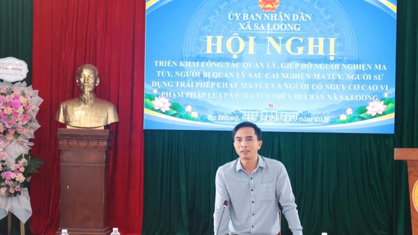 Sa Loong nâng cao hiệu quả cai nghiện ma túy và quản lý sau cai nghiện