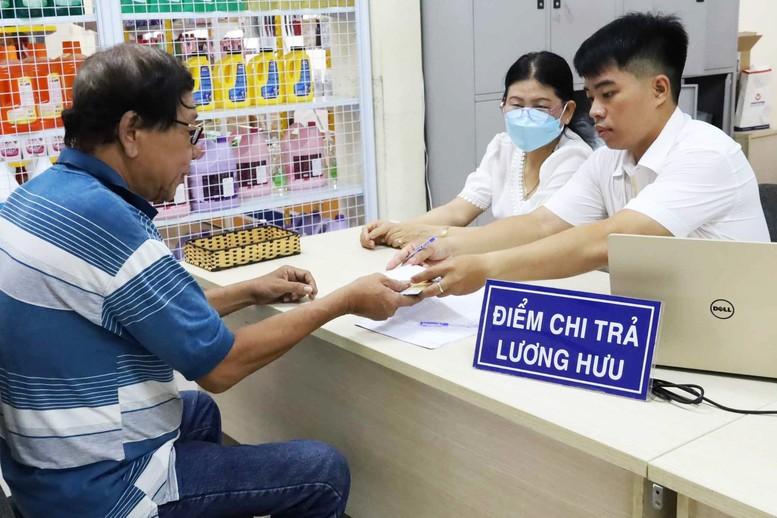Hướng dẫn tăng lương hưu, trợ cấp BHXH, trợ cấp hàng tháng thêm 8% từ 01/7/2026- Ảnh 1.